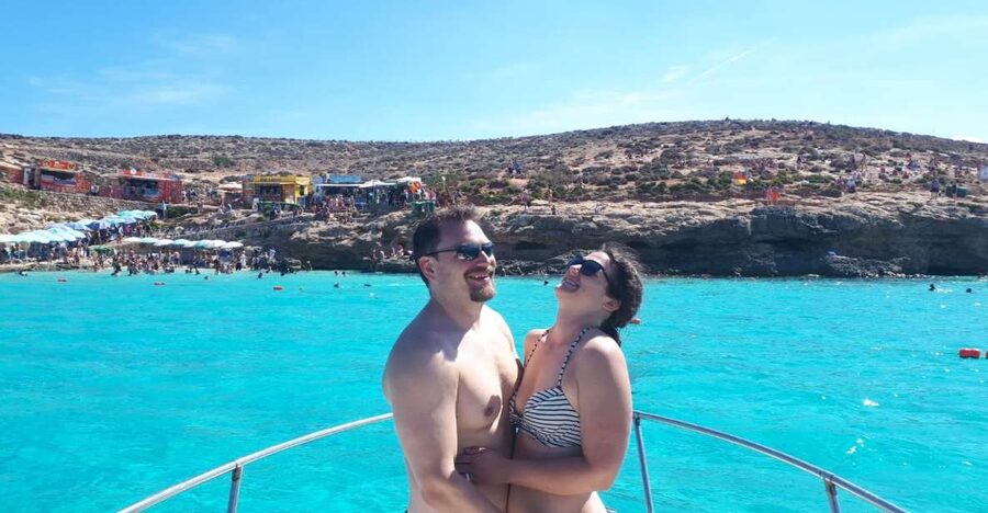 Malta: Comino, Blue lagoon, Crystal Lagoon Private Boat Tour - Price and real value: $187 per group up to 6