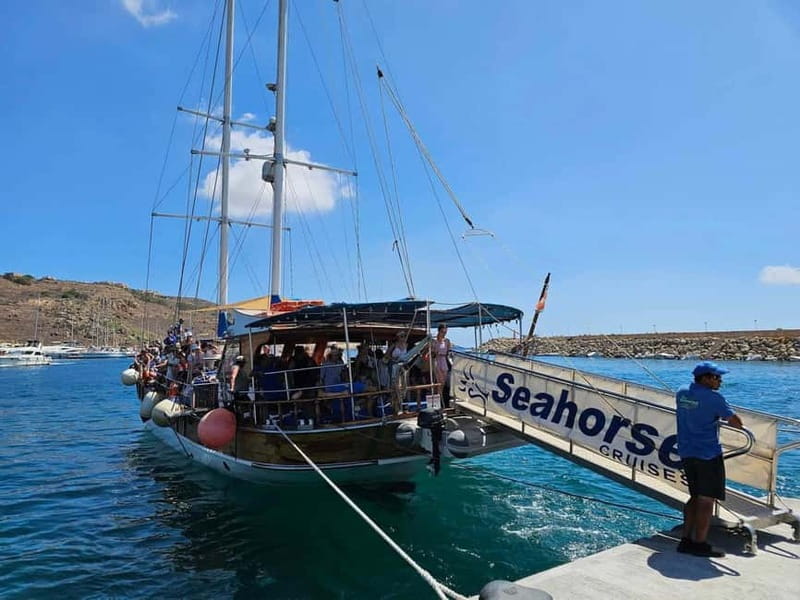 Malta: Comino, Blue Lagoon, + Sea Caves Day Trip - St. Paul’s Island and Smuggler’s Cove: The Morning Story Tour