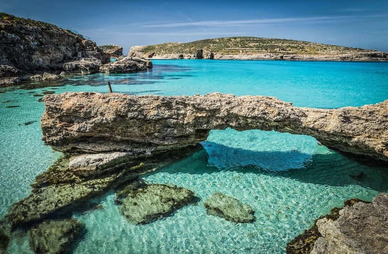 Malta: Comino, Blue Lagoon, + Sea Caves Day Trip - Blue Lagoon 2.5 Hours: QR Code Rules and How to Avoid Shore Stress