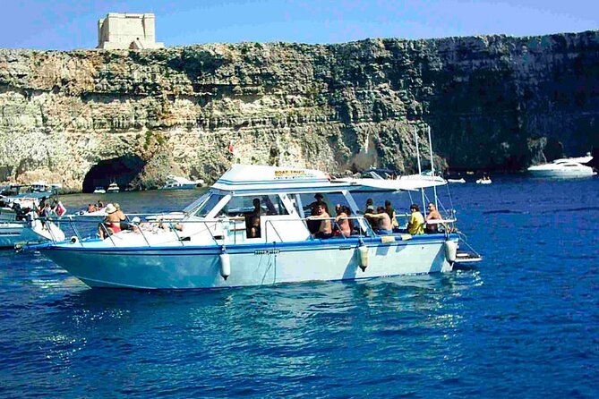 Malta: Comino Cruise and Jeep Tour with lunch and Transport - Key points before you go