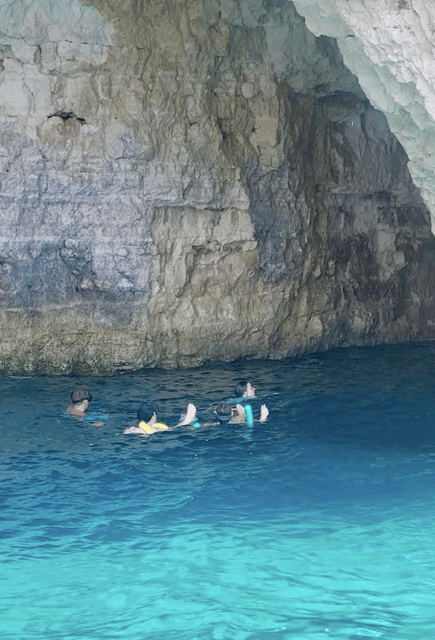 Malta: Comino Island Private Boat - Cominotto Island, Roofless Cave, and Lovers Cave by boat