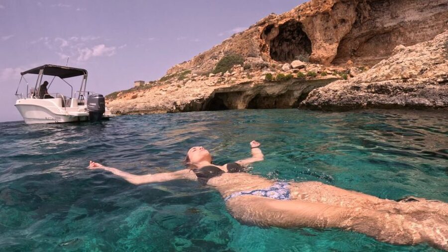 Malta: Crystal/Blue Lagoon, Comino & Gozo Private Boat Trip - A 3-hour private charter that’s actually worth your time in Malta