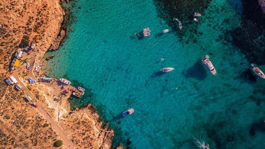 Malta: Crystal/Blue Lagoon, Comino & Gozo Private Boat Trip - Comino’s Blue Lagoon and Crystal Lagoon: how to plan your swim time