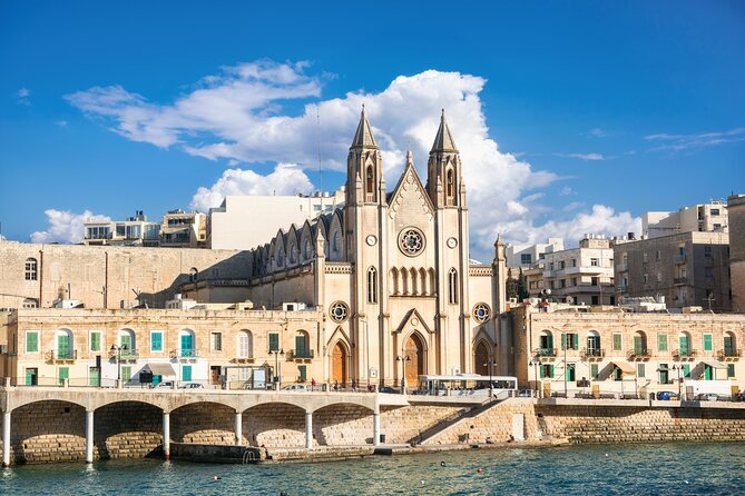 Malta Deluxe Tour Designed Especially for Cruise Passengers - Stop 1: the Valletta Cruise Port start at Pinto Wharf Vault 1