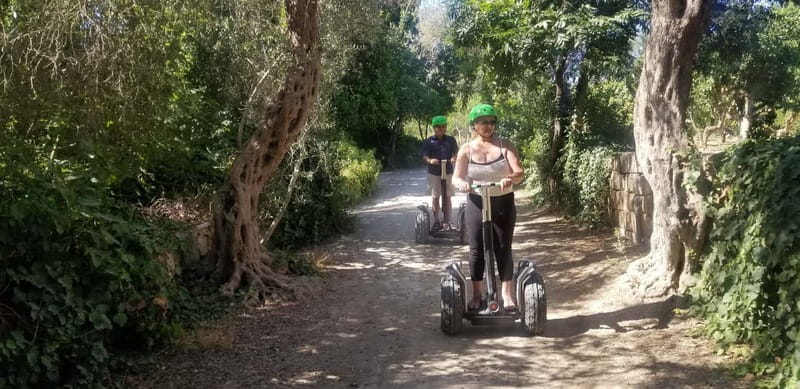 Malta: Dingli Cliffs & Buskett Gardens Segway Tour - Buskett Gardens: the calm break that keeps the ride fun