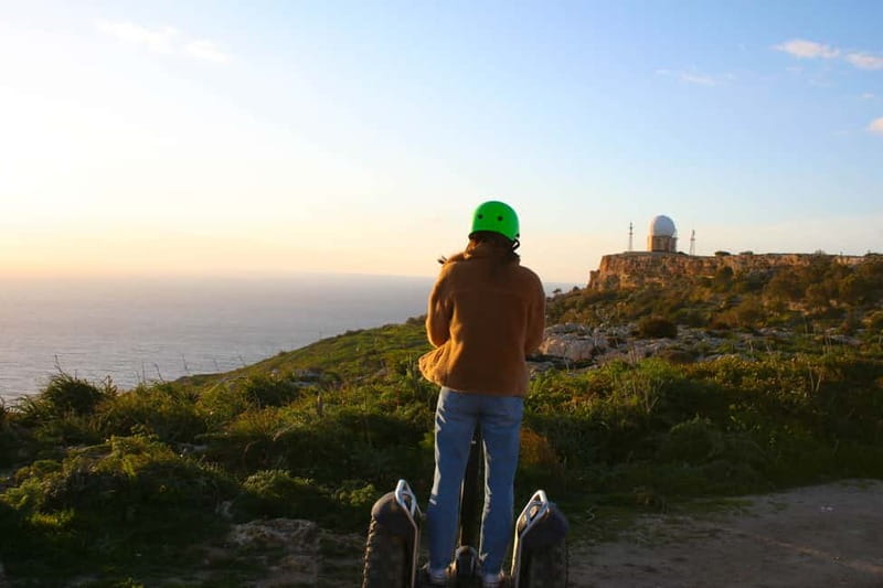 Malta: Dingli Cliffs & Buskett Gardens Segway Tour - How the Segway experience actually feels for a first-timer