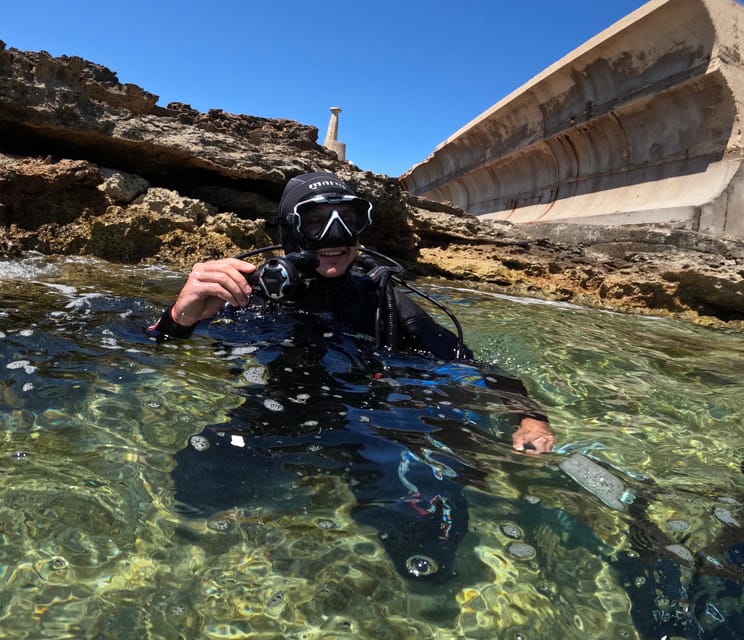 Malta: Discover Scuba Diving in crystal clear waters - After the session: completion email and next steps