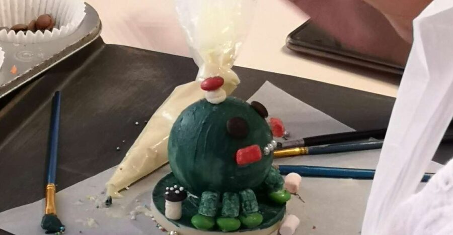Malta: Family of Monsters Chocolate Making Class - Shaping a 3D Monster You Can Take Home