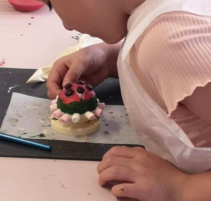 Malta: Family of Monsters Chocolate Making Class - Chocolate Paint and Edible Decorations: The Main Event
