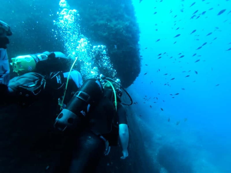 Malta: First Experience Scuba Diving Lesson - Why Malta works so well for your first scuba lesson