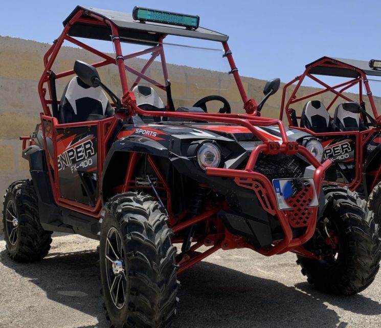 Malta: Full-Day Gozo Buggy Tour with Lunch & Boat Ride - Why Gozo by buggy feels like a road trip, not a bus tour
