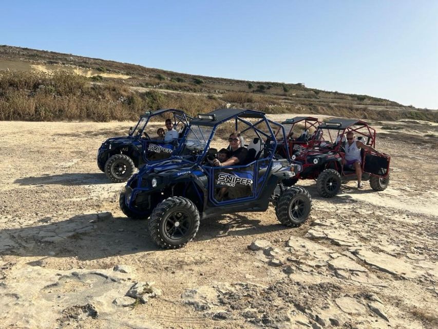 Malta: Full-Day Gozo Buggy Tour with Lunch & Boat Ride - Swim stop in summer: packing and expectations