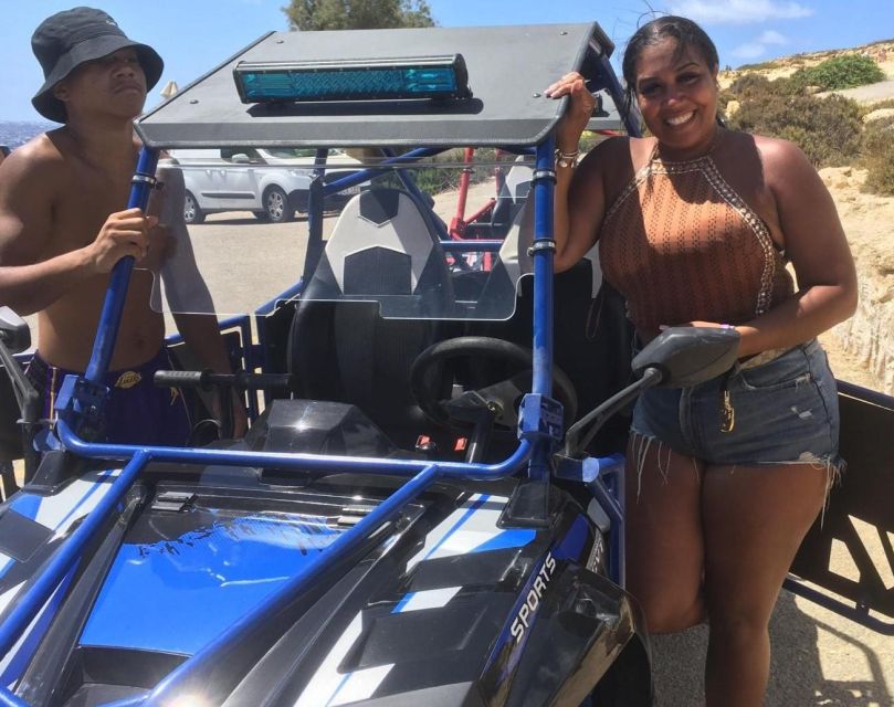 Malta: Full-Day Gozo Buggy Tour with Lunch & Boat Ride - Guides make the difference: who you’ll likely meet and what they’re known for