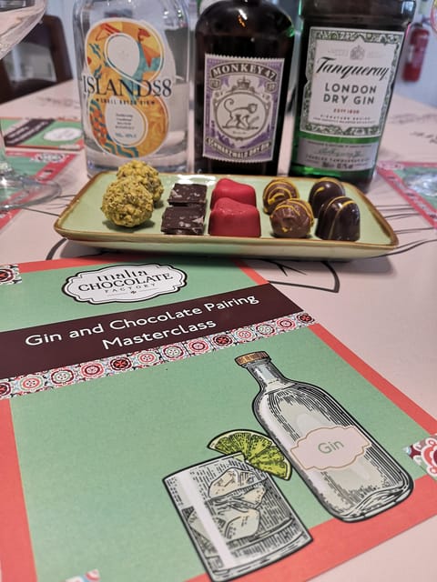 Malta: Gin and Chocolate Pairing Workshop - Key Things I’d Mark as Must-Knows