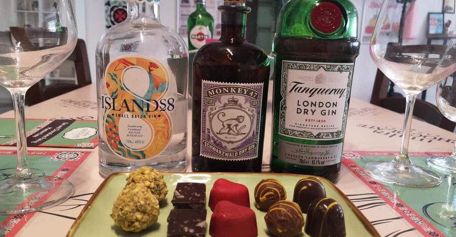 Malta: Gin and Chocolate Pairing Workshop - Finding the Workshop Just Off Bugibba Square