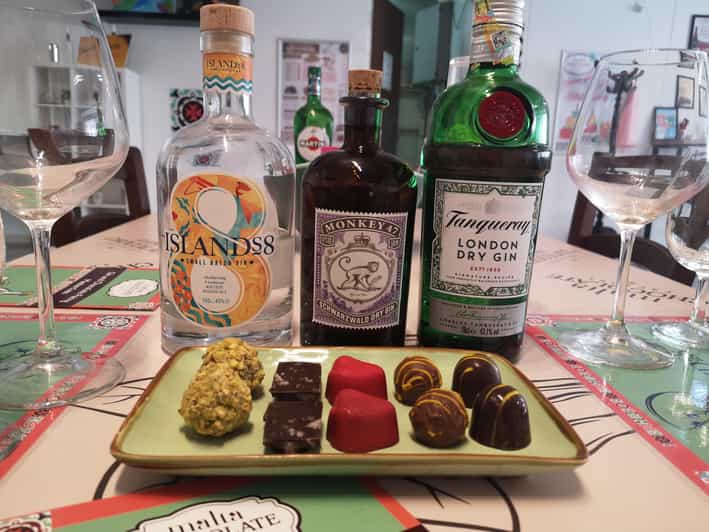 Malta: Gin and Chocolate Pairing Workshop - The Gin-Making Lesson: From Botanicals to Distillation