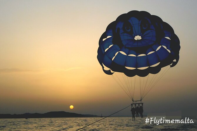 MALTA - Go & Fun Parasailing Free Photos & Videos - Key highlights