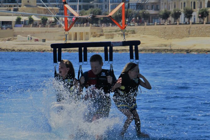 MALTA - Go & Fun Parasailing Free Photos & Videos - Safety and professionalism: what you can judge fast