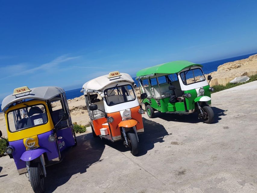 Malta: Gozo and Comino Sunset Tour w/ Blue Lagoon & Transfer - Crystal Lagoon and Comino cave-and-coast sightseeing in small doses