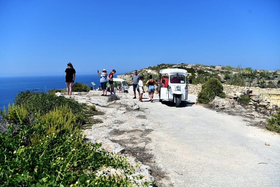 Malta: Gozo and Comino Sunset Tour w/ Blue Lagoon & Transfer - Għasri Valley to Ta’ Pinu: the emotional high points of the day
