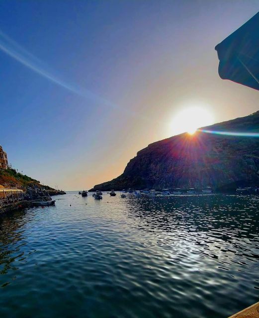 Malta: Gozo and Comino Sunset Tour w/ Blue Lagoon & Transfer - Dwejra Bay for longer lingering: 45 minutes that can feel like breathing room