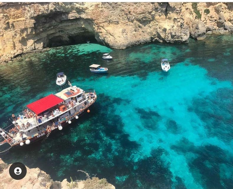 Malta: Gozo Comino and Blue Lagoon Boat Tour with Swim Stop - Comino cruising and sea-cave viewpoints: why the boat part matters