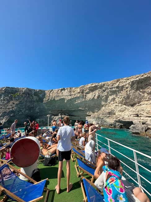 Malta: Gozo, Comino, Blue & Crystal Lagoon, & Caves Cruise - Gozo for 3 hours: Victoria by minibus or solo, plus enough time to feel it