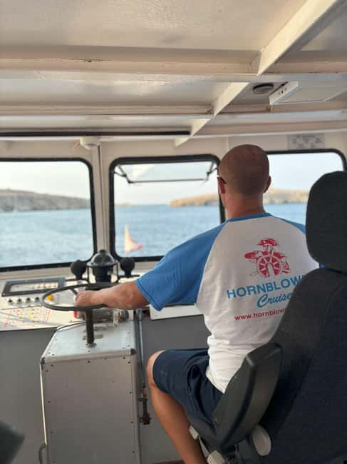 Malta: Gozo, Comino, Blue & Crystal Lagoon, & Caves Cruise - Cruising the northern coast: St Paul’s landmarks and cave photo stops