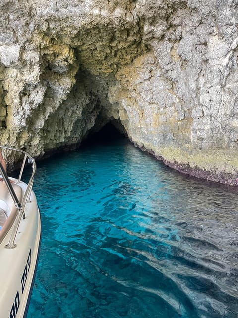 Malta:Gozo,Comino,Crystal/BlueLagoon&Caves Private Boat trip - Quick hits