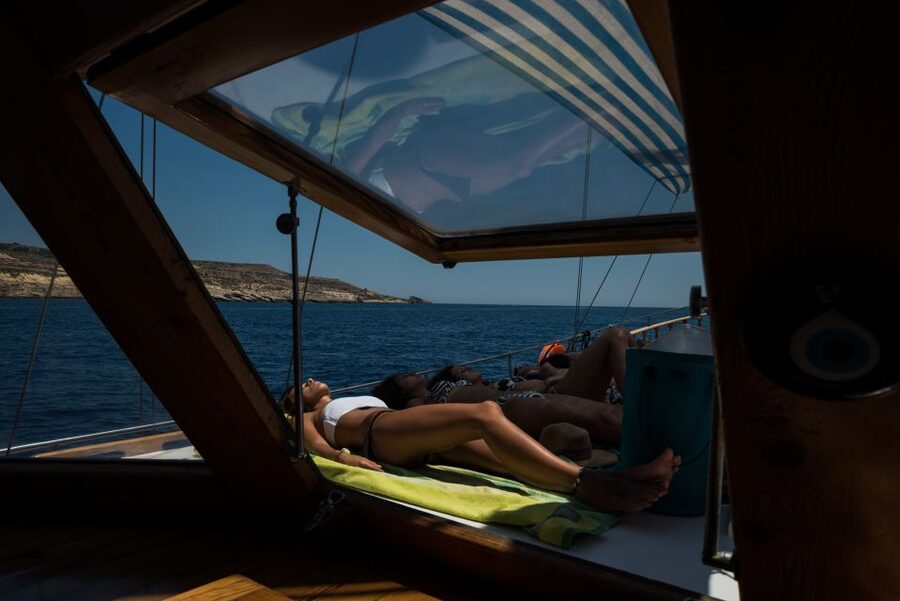 Malta: Gozo, Comino Island and Blue Lagoon Cruise - Victoria, Gozo: photos, historical sights, and a market stop