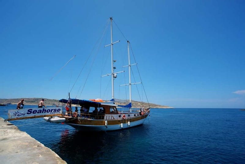 Malta: Gozo, Comino Island and Blue Lagoon Cruise - What you get onboard (and what you’ll pay for)