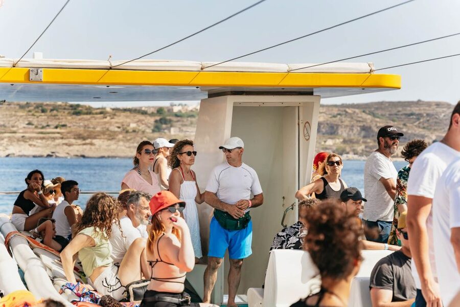 Malta: Gozo & Comino Islands, Blue Lagoon & Seacaves Tour - A Catamaran Day That Actually Feels Balanced