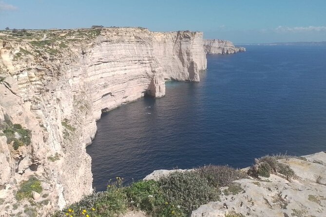 Malta: Gozo Full Day Buggy Tour with lunch and Comino Stop - Lunch at Mariblu Guesthouse: included wine, cold buffet, and mixed luck