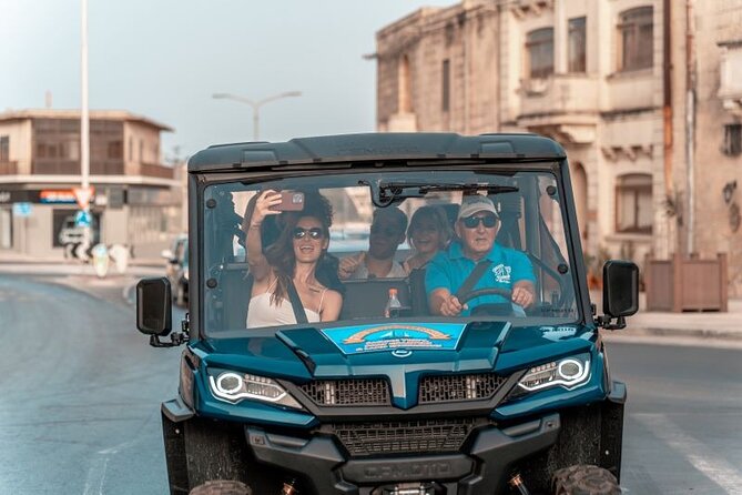Malta: Gozo Full Day Buggy Tour with lunch and Comino Stop - Why an open-top jeep works on Gozo’s roads