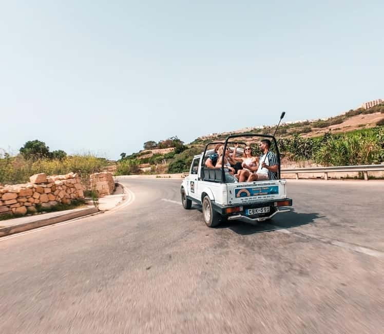 Malta: Gozo Full-Day Jeep with Lunch and Boat Transfers - Gozo by jeep: why this day plan works