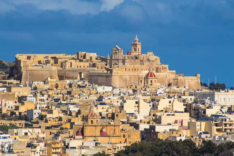 Malta: Gozo Full-Day Jeep with Lunch and Boat Transfers - The Citadel in Cittadella: the photo stop that’s worth slowing down