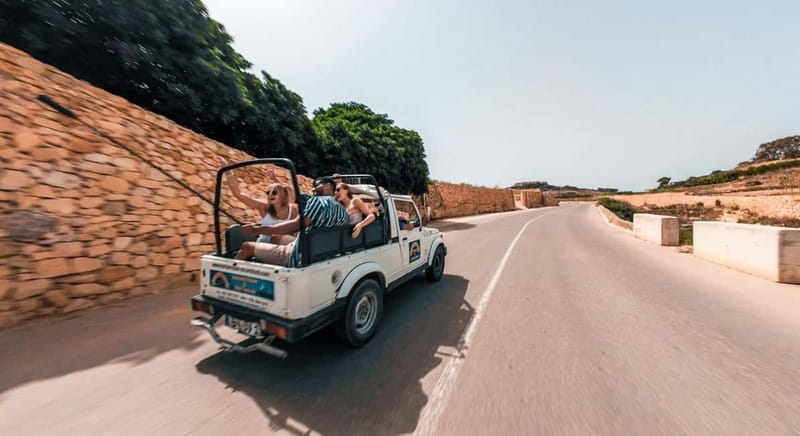 Malta: Gozo Full-Day Jeep with Lunch and Boat Transfers - Getting from Malta to Gozo: expect a ferry rhythm