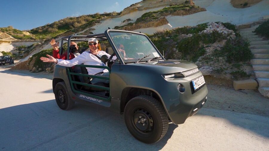 Malta: Gozo Private Chauffeured E-Jeep Tour with Ferry - Electric-Jeep Comfort and Real-World Tips