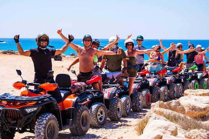 Malta: Half-Day Quad Bike Adventure Tour Including Transfers - Optional Swim at Mellieħa Bays: When It Happens and What to Pack