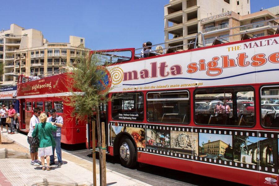 Malta: Hop-On Hop-Off Bus Tours - South Malta Red Route: Valletta, Blue Grotto, and the southern landmarks
