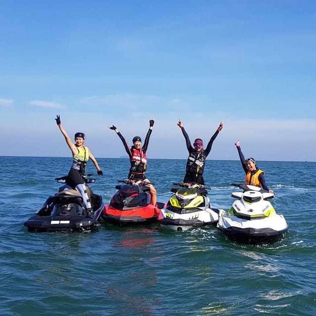 Malta: Jet Ski Rental - How the Rental Works: Sun & Fun to St George’s Bay