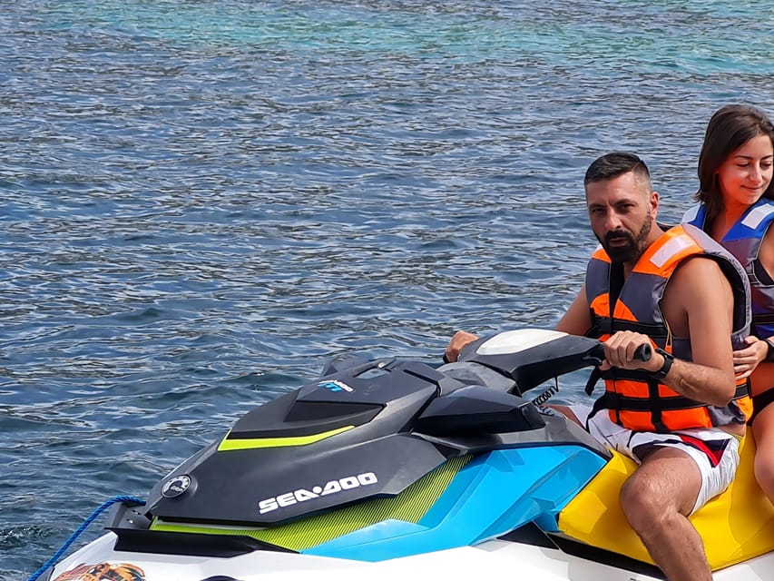 Malta: Jet Ski Rental - Small Details That Can Change Your Day
