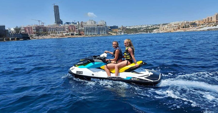 Malta: Jet Ski Rental - Price, Ride Time, and What $65 Gets You