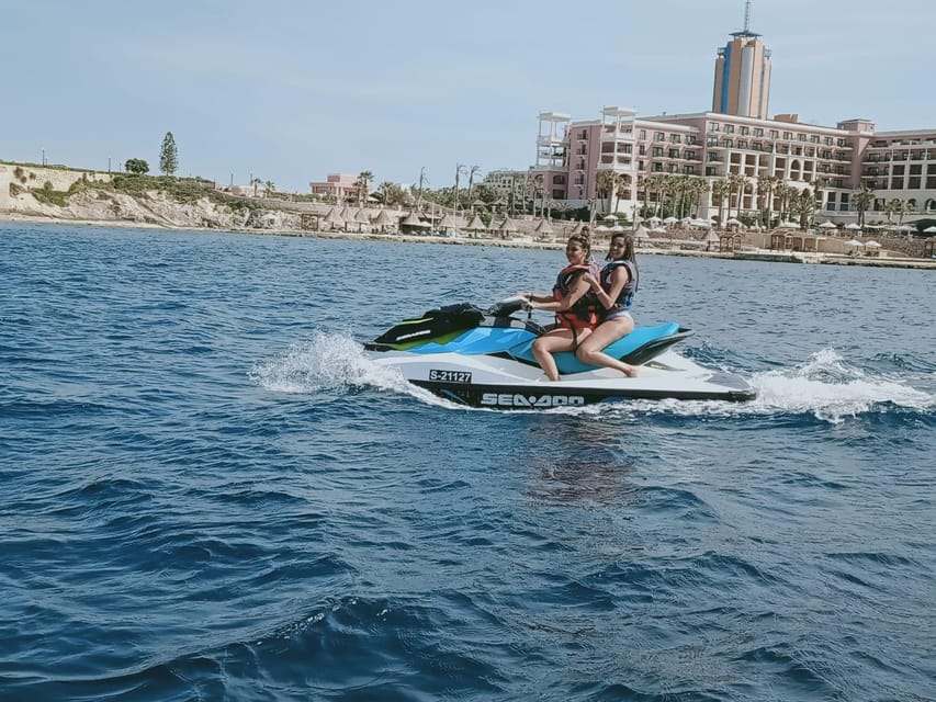 Malta: Jet Ski Safari to St. Paul's Islands or St Thomas Bay - Key things to know before you go
