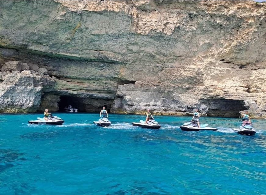 Malta: Jet Ski Safari to St. Paul's Islands or St Thomas Bay - On the Water With a Pro: How the 1.5-Hour Safari Actually Plays Out