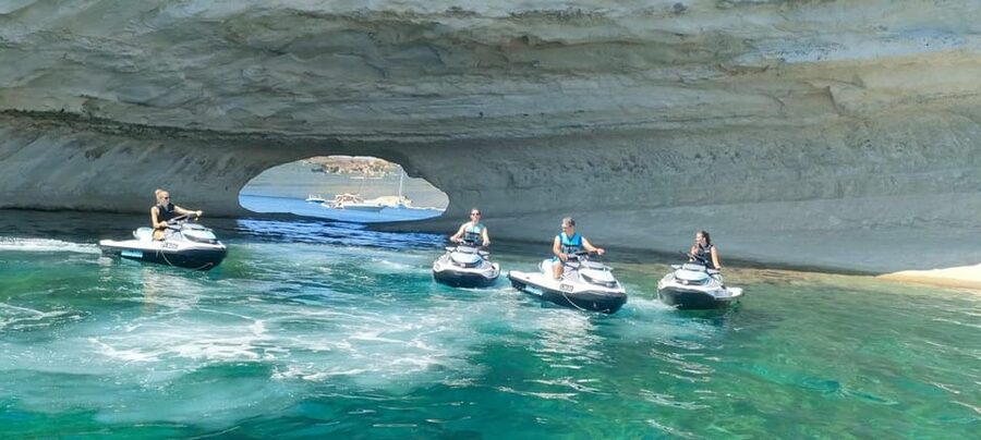 Malta: Jet Ski Safari to St. Paul's Islands or St Thomas Bay - Safety Rules, IDs, and the €100 Cash Deposit (Read This Part First)