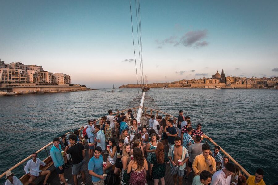 Malta: Lazy Pirate Boat Party with Drinks & Food - Moonlight Swim From an Anchor Point: How to Get the Most Out of It
