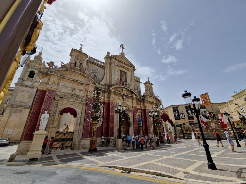 Malta: Mdina and Rabat Food Tour - Walking Mdina and Rabat with food as the map