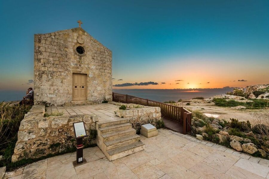 Malta: Mdina, Dingli Cliffs and San Anton Botanical Gardens - Dingli Cliffs: Malta’s highest point and the sea on full display