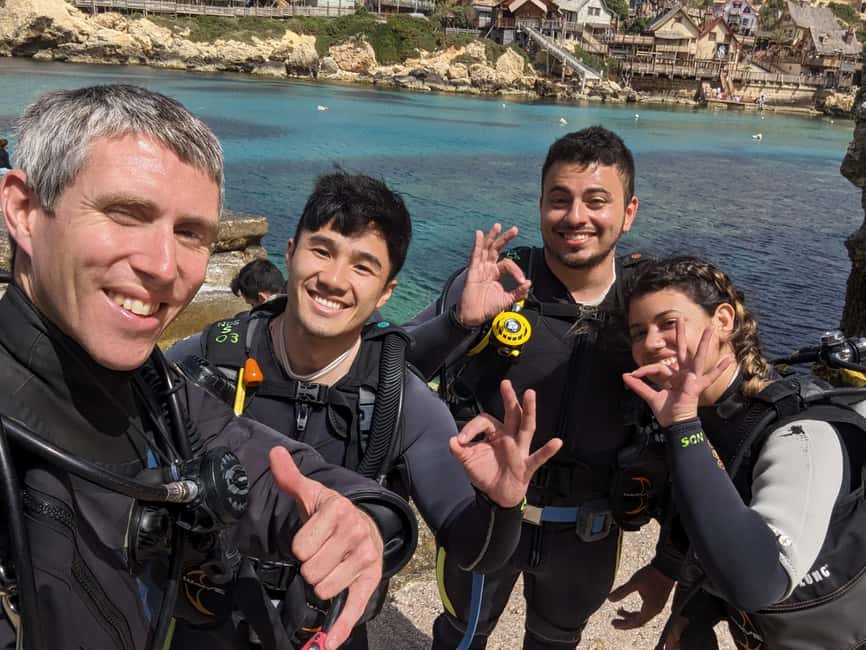 Malta: PADI Discover Scuba Diving Experience - The Online Theory Step You Can’t Skip